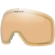 Oakley Комплект сменных линз для лыжных очков унисекс Flight Tracker Large с покрытием Iridium, Пластик Золотой (Prizm Sage Gold Iridium)