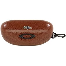 Oakley Чехол для солнцезащитных очков NFL 2020 для взрослых - защити свои очки на игре и в повседневной жизни Коричневый (Baltimore Ravens Brown)