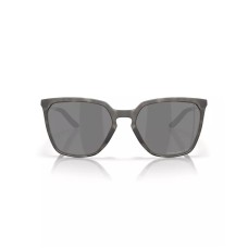 Oakley Женские поляризационные солнцезащитные очки Sielo OO9480, прямоугольной формы, ширина линз 57 мм Черный (Matte Crystal Black)