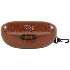 Oakley Чехол для солнцезащитных очков NFL 2020 для взрослых - защити свои очки на игре и в повседневной жизни Коричневый (Arizona Cardinals Brown)