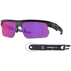 Oakley Солнцезащитные очки Oakley Bisphaera OO9400 прямоугольной формы для мужчин и женщин + комплект аксессуаров + дизайнерский набор iWear Черный (Matte Black / Prizm Road)