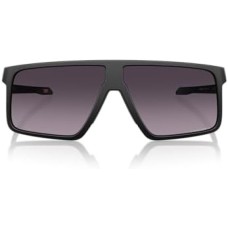 Oakley Мужские прямоугольные солнцезащитные очки с инновационной архитектурой для игр и регулируемыми носоупорами Черный (Matte Black/Prizm Grey Gradient)