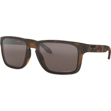 Oakley Очки Holbrook XL Prizm с линзами Plutonite для больших лиц, легкая рама, технология Prizm Черный (Matte Brown Tortoise/Prizm Black)
