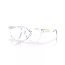 Oakley Child Kylian Mbappe Signature Series Frogskins XS Youth Fit Eyeglasses, OY8009 Нет цвета (Polished Clear)