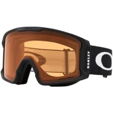 Oakley Лыжные очки Line Miner L с защитой от ультрафиолета, Антифог, Черные, Пластик Нет цвета (NOCOLOR)