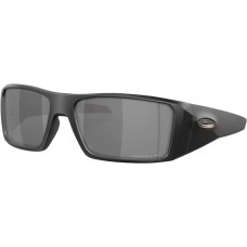 Oakley Солнцезащитные очки Heliostat Prizm с поляризованными линзами — легкие и прочные Черный (Matte Black/Prizm Black Polarized)