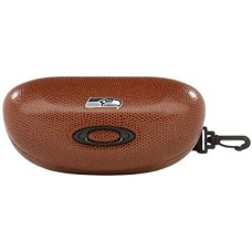 Oakley Чехол для солнцезащитных очков NFL 2020 для взрослых - защити свои очки на игре и в повседневной жизни Коричневый (Seattle Seahawks Brown)