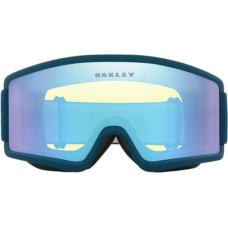Oakley Цилиндрические лыжные маски Target Line S с низким профилем и улучшенной видимостью Желтый (Poseidon Strap/Hi Yellow Lens)
