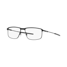 Oakley Мужские прямоугольные титановый очки OX5019 Socket TI, полная оправа, ширина моста 17 мм, дужка 140 мм Черный (Satin Black)