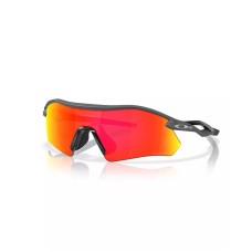 Oakley Унисекс солнцезащитные очки Radar Plate, прямоугольные, из материала O Matter, размеры 36/136/133 Черный (Matte Carbon)