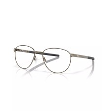 Oakley Круглые мужские очки OX5081 Sway Bar R, титановая оправа, 52-18-141 Серый (Pewter)