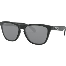 Oakley Поляризованные солнцезащитные очки Oakley Frogskins Prizm Черный (Matte Black/Pirzm Black Polarized)