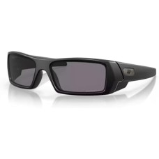 Oakley Солнцезащитные очки Gascan OO9014 с дизайнерским набором для ухода iWear и шнурком в комплекте Черный (Matte Black /Prizm Grey Polarized)