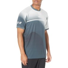 Oakley Мужской лонгслив Oakley Sand Camo Raglan с 4-сторонней растяжкой и сетчатыми вставками для комфорта и стиля Зеленый (Dark Slate)