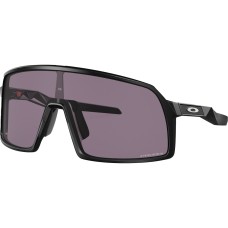 Oakley Спортивные солнцезащитные очки Sutro S Prizm с уменьшенной рамкой и высококачественными линзами. Черный (Matte Black/Prizm Grey)