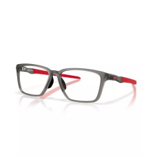 Oakley Мужские очки OX8188D, квадратной формы, полностью из материала O_matter Серый (Satin Gray Smoke)