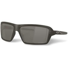 Oakley Солнцезащитные очки Cables матово-черного цвета с поляризованными линзами Prizm, 63 мм Нет цвета (NOCOLOR)
