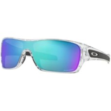 Oakley Унисекс солнцезащитные очки с прямоугольными линзами и легкой оправой O Matter Прозрачный (Polished Clear/Prizm Sapphire)