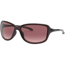 Oakley Женские солнцезащитные очки Oo9301 Cohort, прямоугольной формы, с защитой от UVA, UVB, UVC Черный (Amethyst/G40 Black Gradient)
