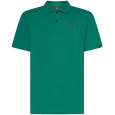 Oakley Поло Oakley Men's Transition Original из прочного хлопка с защитой от солнца UPF 50+ и влагоотводящей тканью Зеленый (Viridian)