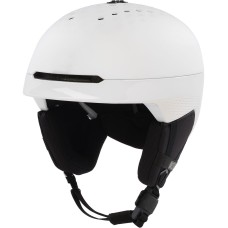 Oakley Шлем Mod3 для лыжников с технологией Mips, долговечный, настраиваемая вентиляция Белый (Matte/Polished White ICE)