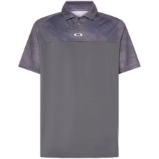 Oakley Поло-рубашка Oakley Reduct C1 Duality с длинными рукавами, защитой UPF 50+ и влагоотводящими свойствами Серый (Uniform Grey)