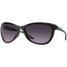 Oakley Женские авиаторские солнцезащитные очки Oakley Pasque OO9222 + набор аксессуаров с шнурком + дизайнерский комплект iWear Черный (Black Ink / Prizm Grey Gradient)
