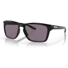 Oakley Прямоугольные солнцезащитные очки Oakley Sylas OO9448 для мужчин + комплект шнурков и аксессуаров iWear для ухода за очками Черный (Polished Black / Prizm Grey)