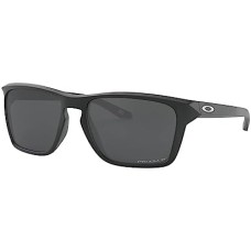 Oakley Матовые черные солнцезащитные очки Oakley Sylas XL с черными поляризованными линзами Prizm, 60 мм Нет цвета (NOCOLOR)