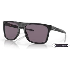 Oakley Мужские прямоугольные солнцезащитные очки 57MM с шнурком и дизайнерским комплектом iWear Черный (Black Ink / Prizm Grey)