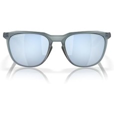 Oakley Очки солнцезащитные мужские OO9286A Thurso, квадратная оправа, низкая переносица, комбинированные материалы Черный (Matte Crystal Black/Prizm Deep Water Polarized)