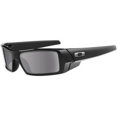 Oakley Спортивные солнцезащитные очки Oakley GasCan, универсальный стиль и прочные материалы Черный (Polished Black/Grey)