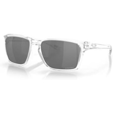 Oakley Прямоугольные солнцезащитные очки Oakley Sylas OO9448 для мужчин + комплект шнурков и аксессуаров iWear для ухода за очками Черный (Polished Clear / Prizm Black)