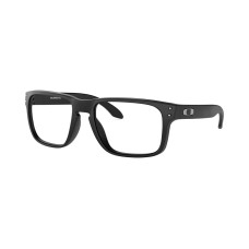 Oakley Оправы для мужчин OX8156 с квадратными линзами из инжекционного материала Черный (Black)