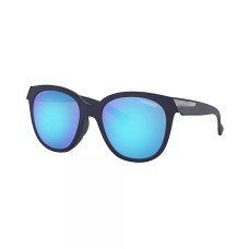 Oakley Женские солнцезащитные очки NFL Dallas Cowboys Low Key с линзами Prizm™, округлая форма Синий (DAL MATTE NAVY/PRIZM SAPPHIRE)