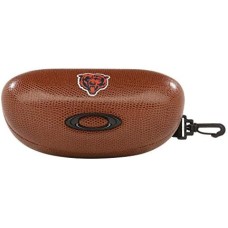Oakley Чехол для солнцезащитных очков NFL 2020 для взрослых - защити свои очки на игре и в повседневной жизни Коричневый (Chicago Bears Brown)