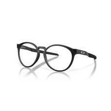 Oakley Мужские круглые очки OX8184 с оправой из материала O Matter, размер 53/16/135, полный ободок Черный (Satin Black)