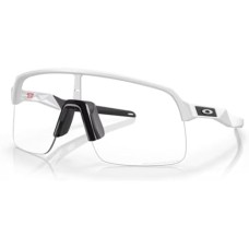 Oakley Солнцезащитные очки Oakley Sutro Lite OO9463 с прямоугольной оправой для мужчин и женщин + набор аксессуаров и чехол iWear Черный (Matte White / Clear to Black Iridium)
