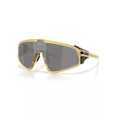 Oakley Солнцезащитные очки унисекс с круглой оправой и панелью, размер линз 35/135/126, материал O matter Золотой (Gold Grass)