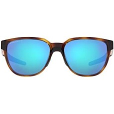 Oakley Мужские солнцезащитные очки OO9250 Actuator, прямоугольные, с призмовой технологией, обеспечивающие 100% защиту от UV Коричневый (Brown Tortoise/Prizm Sapphire Polarized)