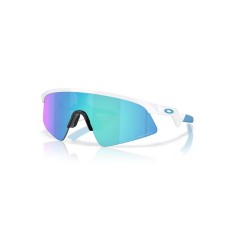Oakley Универсальные солнцезащитные очки Jr Resistor Sweep с прямоугольной оправой O Matter для подростков Белый (Polished White)