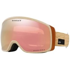 Oakley Очки для снега Flight Tracker, Средний размер, полукруглая форма, Черный матовый, Призм Айсид Иридий Curry Stone