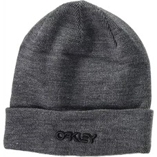 Oakley Классическая шапка B1B с логотипом, из мягкого и теплого материала для любых погодных условий Серый (New Athletic Grey)