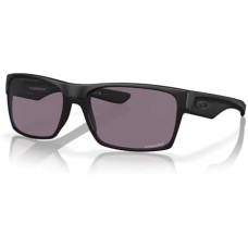 Oakley Солнцезащитные очки мужские Oakley Twoface OO9189 Square, легкие и прочные, в комплекте с ремешком и дизайнерским набором iWear Серый (Steel / Prizm Grey)
