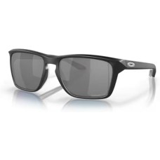 Oakley Прямоугольные солнцезащитные очки Oakley Sylas OO9448 для мужчин + комплект шнурков и аксессуаров iWear для ухода за очками Черный (Matte Black / Prizm Black Polarized)