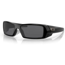 Oakley Солнцезащитные очки Gascan OO9014 с дизайнерским набором для ухода iWear и шнурком в комплекте Черный (Polished Black /Grey)