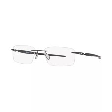 Oakley Мужские прямоугольные очки из титана OX5126, безободковая оправа Черный (Matte Black)