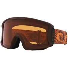 Oakley Лыжные очки средней посадки с цилиндрической рамкой, цвета Имбирь/Персиковый Нет цвета (NOCOLOR)