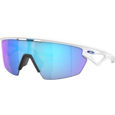 Oakley Sphaera Prizm Polarized Sunglasses Белый (Matte White/Prizm Sapphire Polarized)