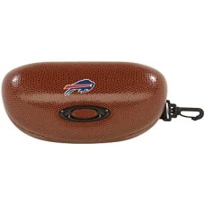 Oakley Чехол для солнцезащитных очков NFL 2020 для взрослых - защити свои очки на игре и в повседневной жизни Коричневый (Buffalo Bills Brown)